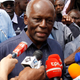Angola’s President Jose Eduardo dos Santos (C)